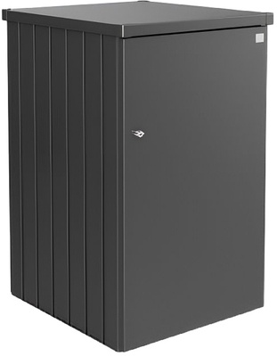 Contenedor Cubos Basura Alex Gris Oscuro